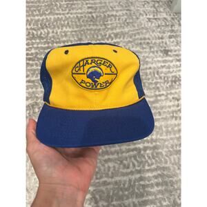 Vintage Charger Power NFL baseball trucker cap hat 
retro